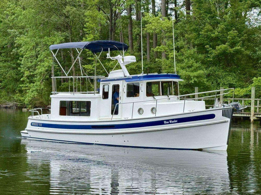 Nordic Tugs 34 Tug Yacht For Sale