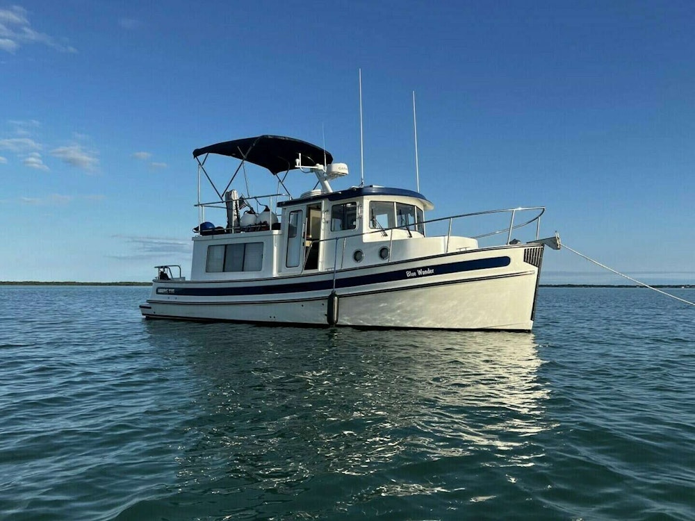 Nordic Tugs 34 Tug Yacht For Sale