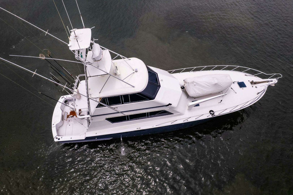 Hatteras Custom Yacht For Sale