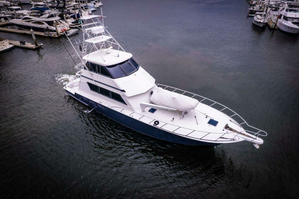 Hatteras Custom Yacht For Sale