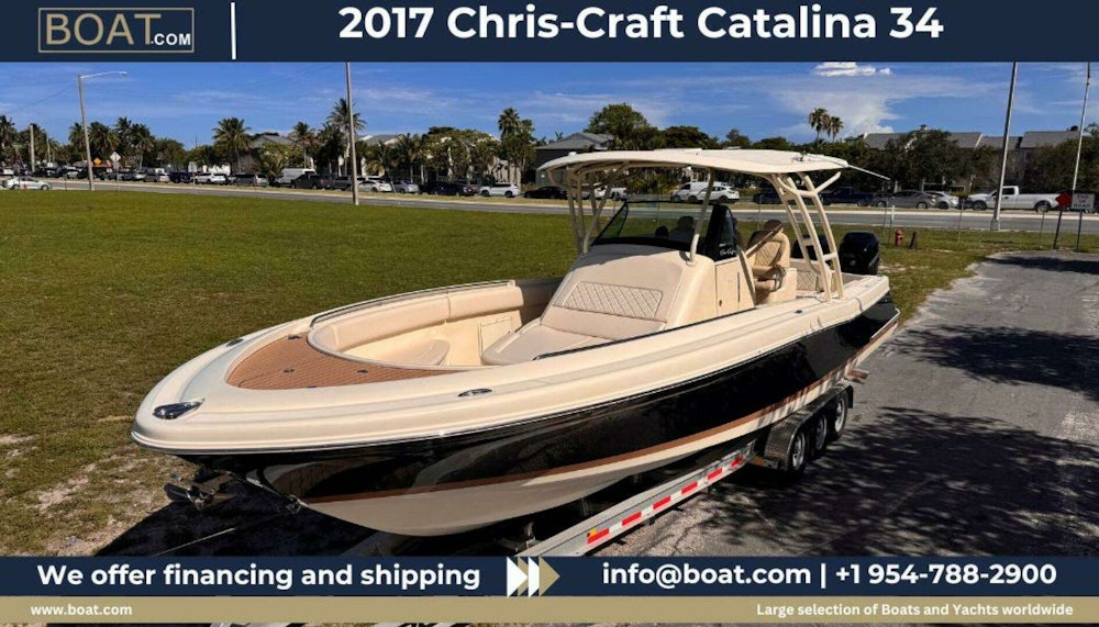 Chris-Craft Catalina 34 Yacht For Sale