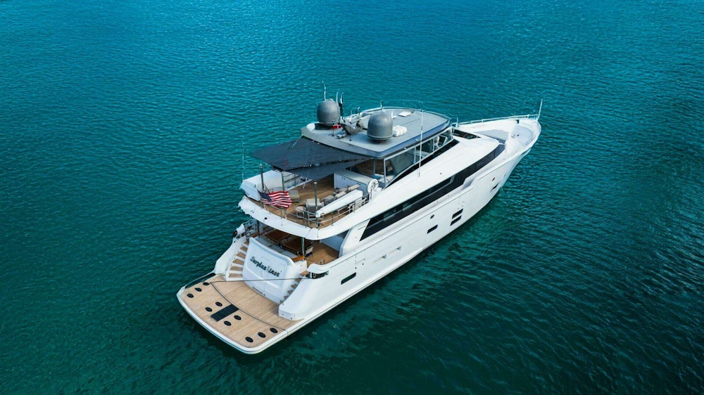 Hatteras Hatteras M90 Yacht For Sale