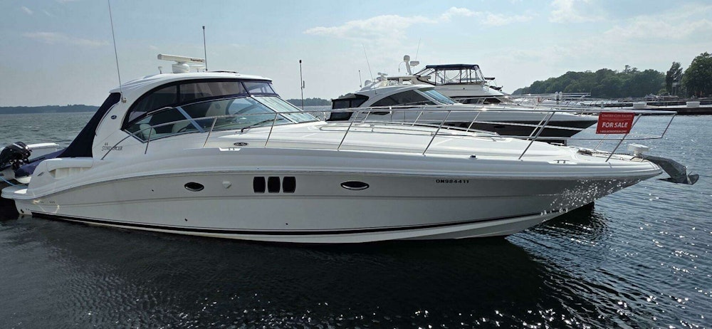 Sea Ray 44 Sundancer Yacht For Sale