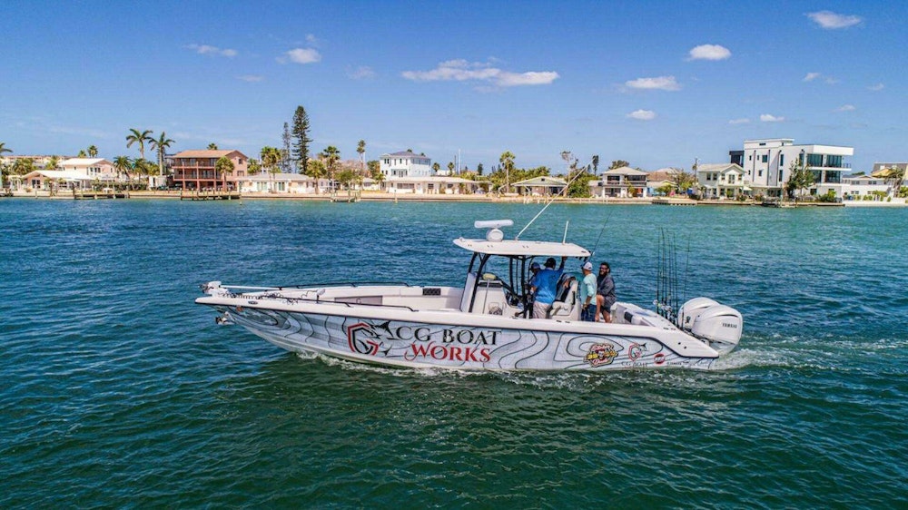 CG Boat Works 35 M-Series Yacht For Sale