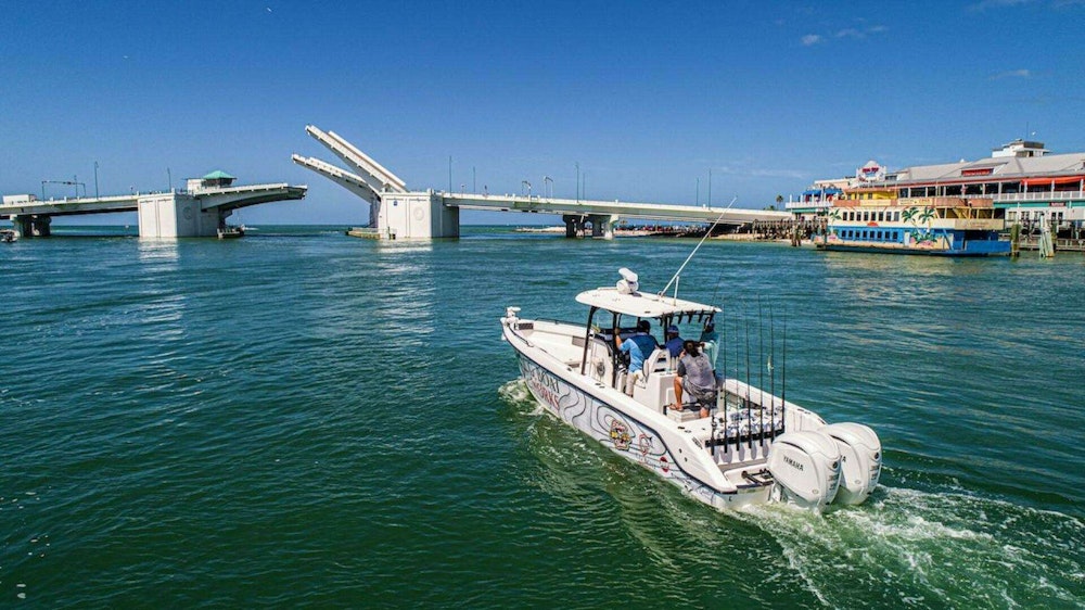 CG Boat Works 35 M-Series Yacht For Sale