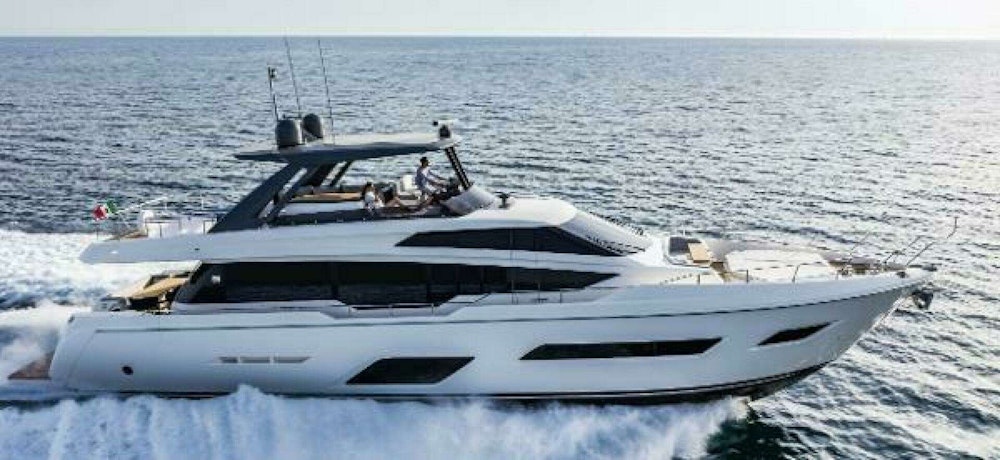 Ferretti Yachts  Yacht For Sale