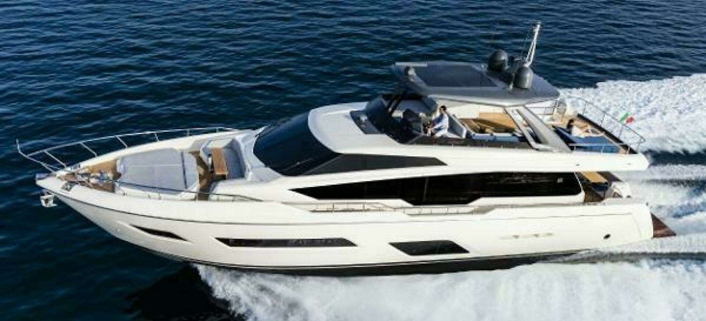 Ferretti Yachts  Yacht For Sale