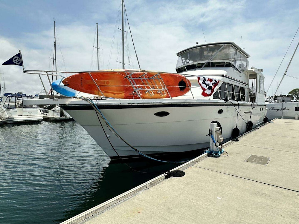 Jefferson 52 Pilot House Yacht For Sale