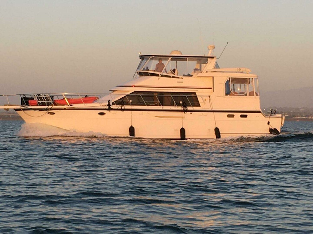 Jefferson 52 Pilot House Yacht For Sale