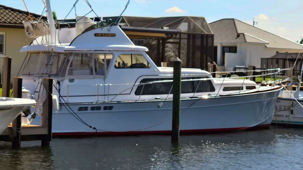Huckins 44 Atlantic Yacht For Sale