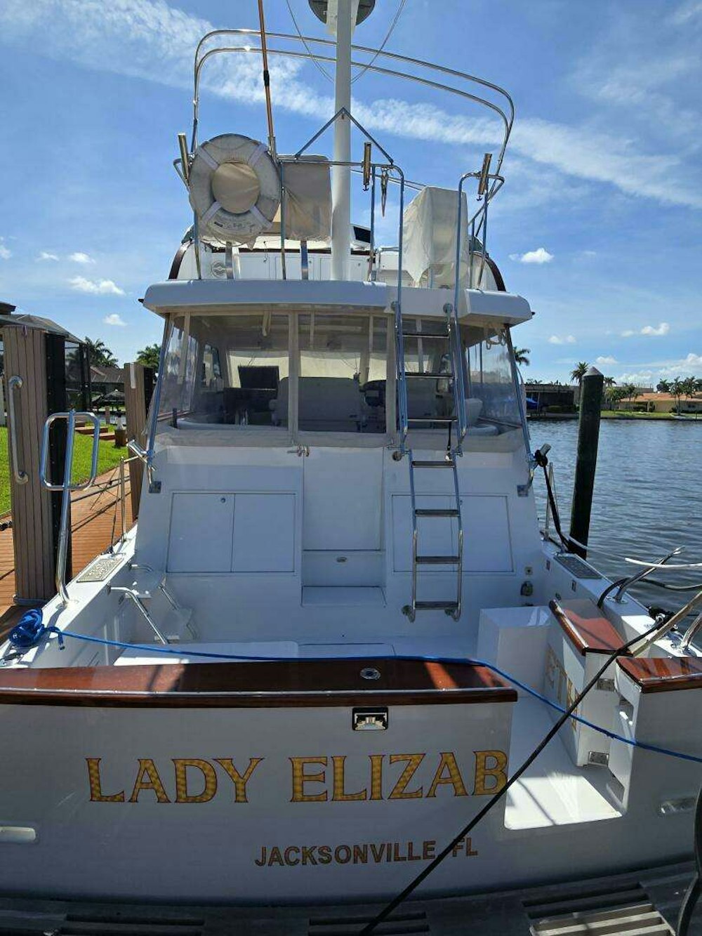 Huckins 44 Atlantic Yacht For Sale