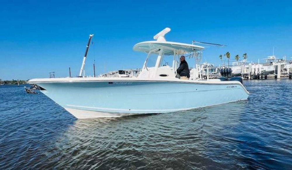 Cobia 301 Center Console Yacht For Sale