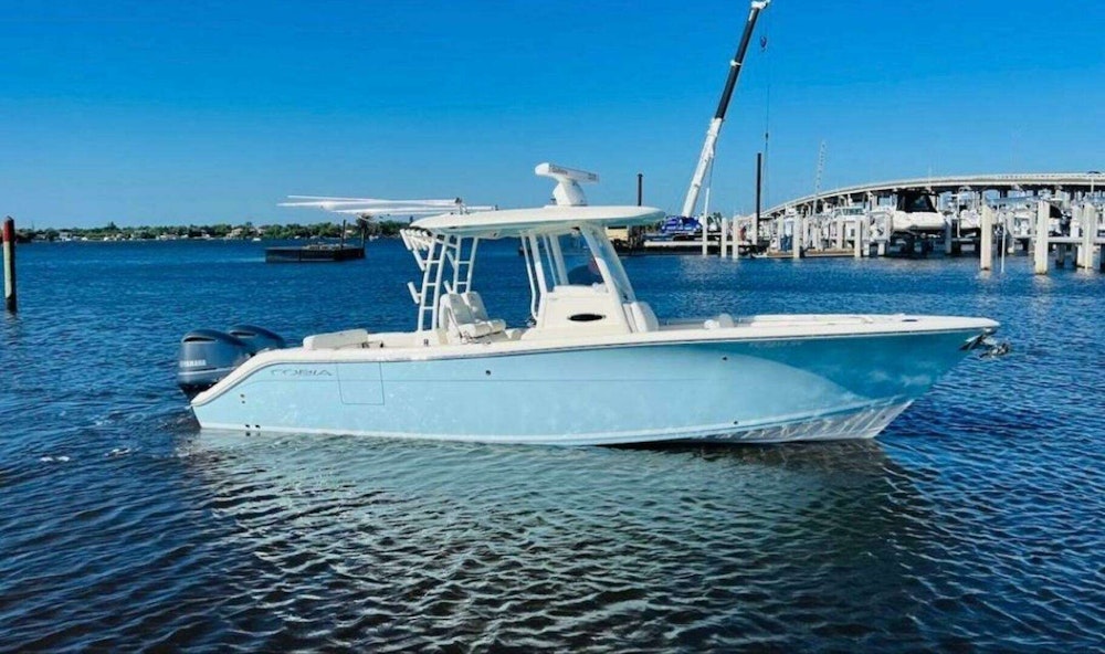 Cobia 301 Center Console Yacht For Sale