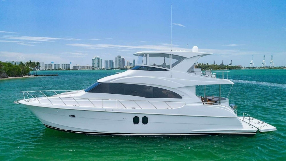 Hatteras  Yacht For Sale