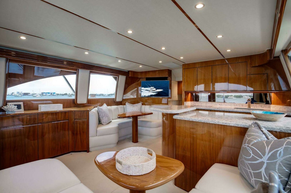 Viking 48 Convertible Yacht For Sale
