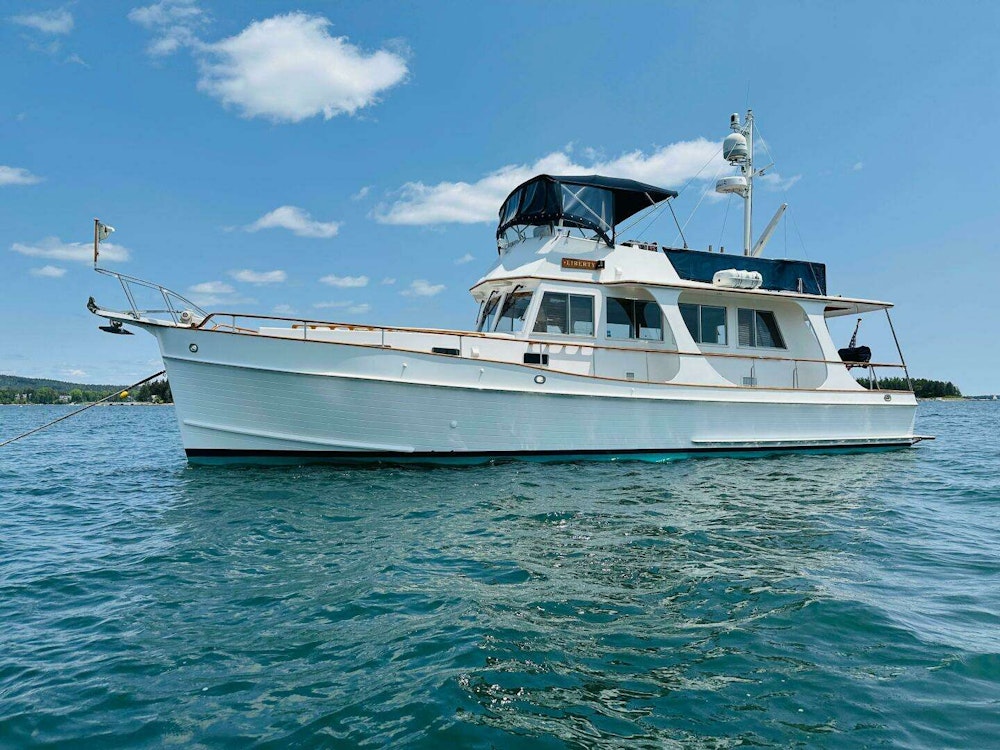 Grand Banks 46 Europa Yacht For Sale