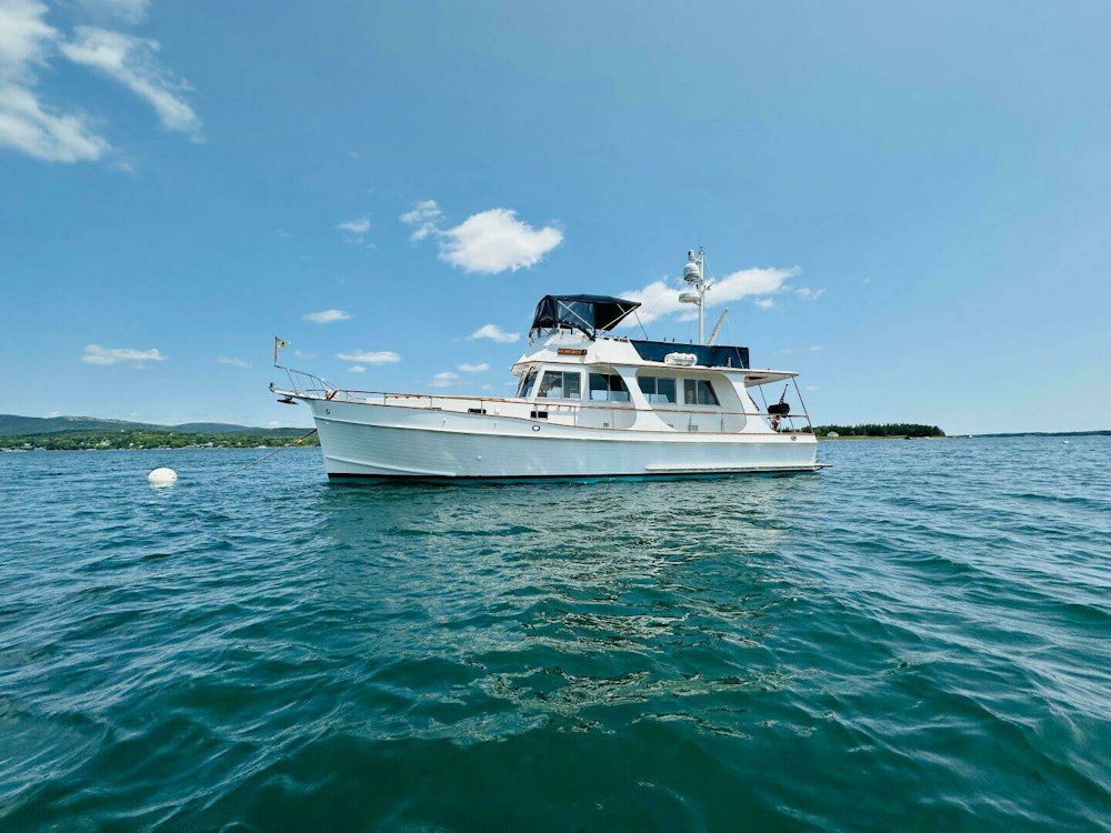 Grand Banks 46 Europa Yacht For Sale