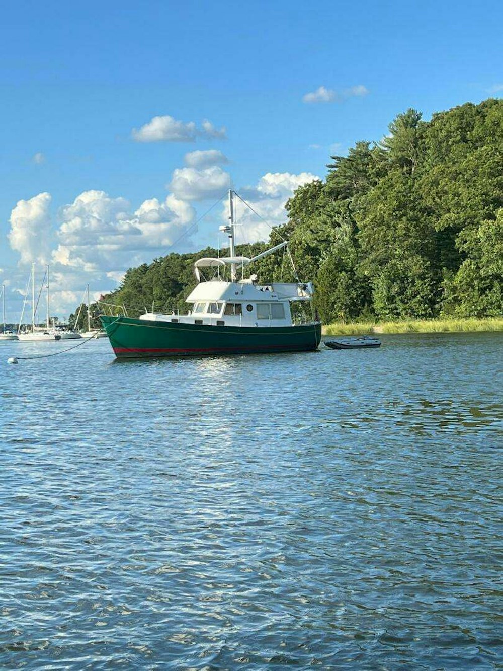 Willard Flybridge Sedan Trawler Yacht For Sale