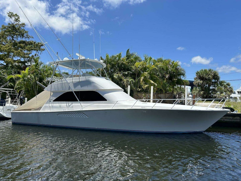 Viking 52 Convertible Yacht For Sale
