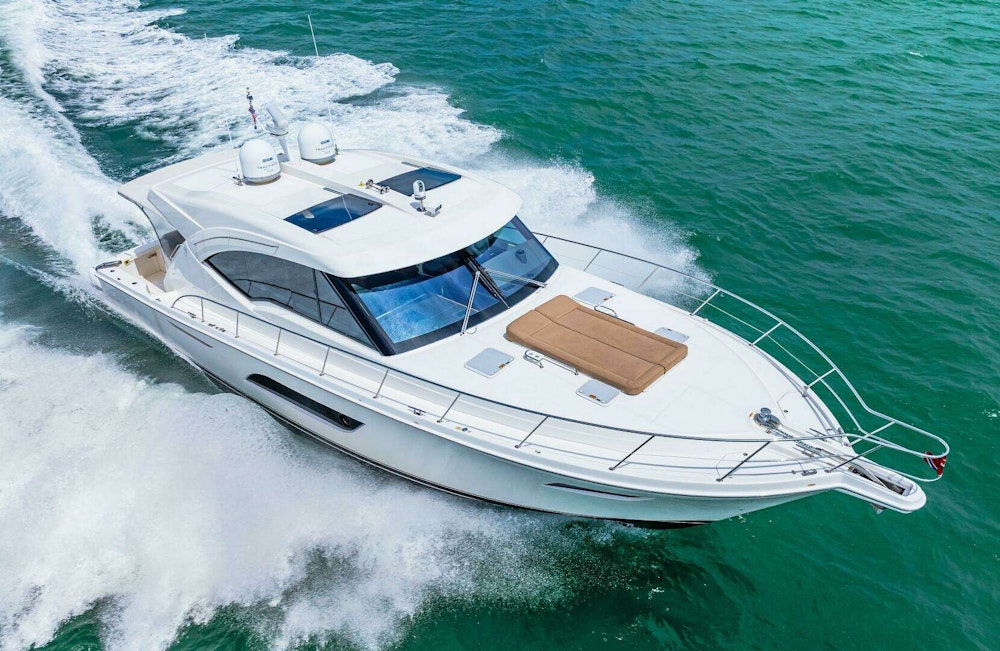 Riviera 575 SUV Yacht For Sale
