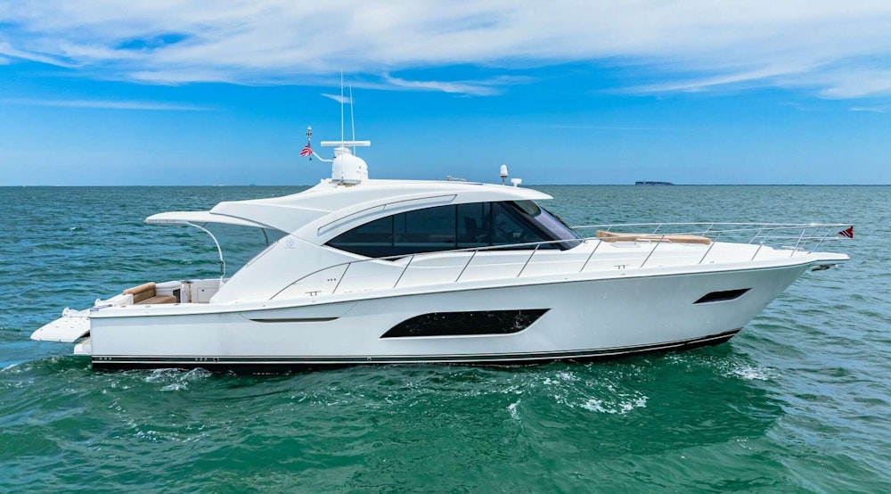 Riviera 575 SUV Yacht For Sale