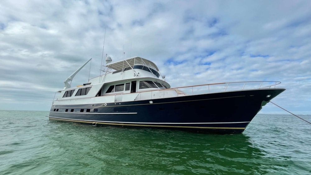 Burger Flush Deck MY Yacht For Sale