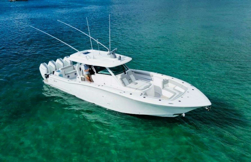 Scout 400 LXF Yacht For Sale