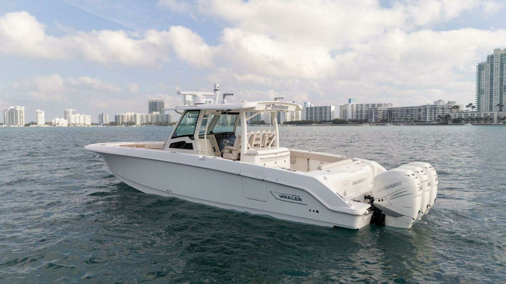 Boston Whaler 380 Outrage Center Console Yacht For Sale