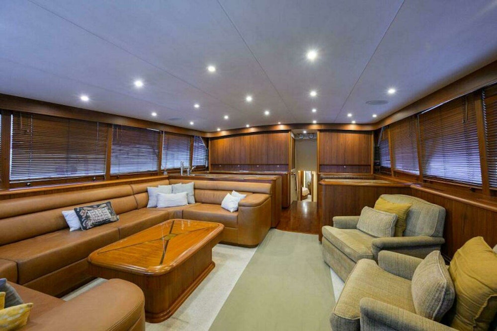 Merritt 72 Convertible Yacht For Sale