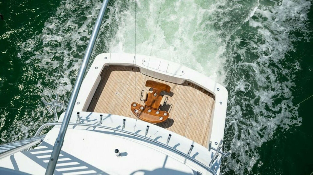 Viking 72 Convertible Yacht For Sale