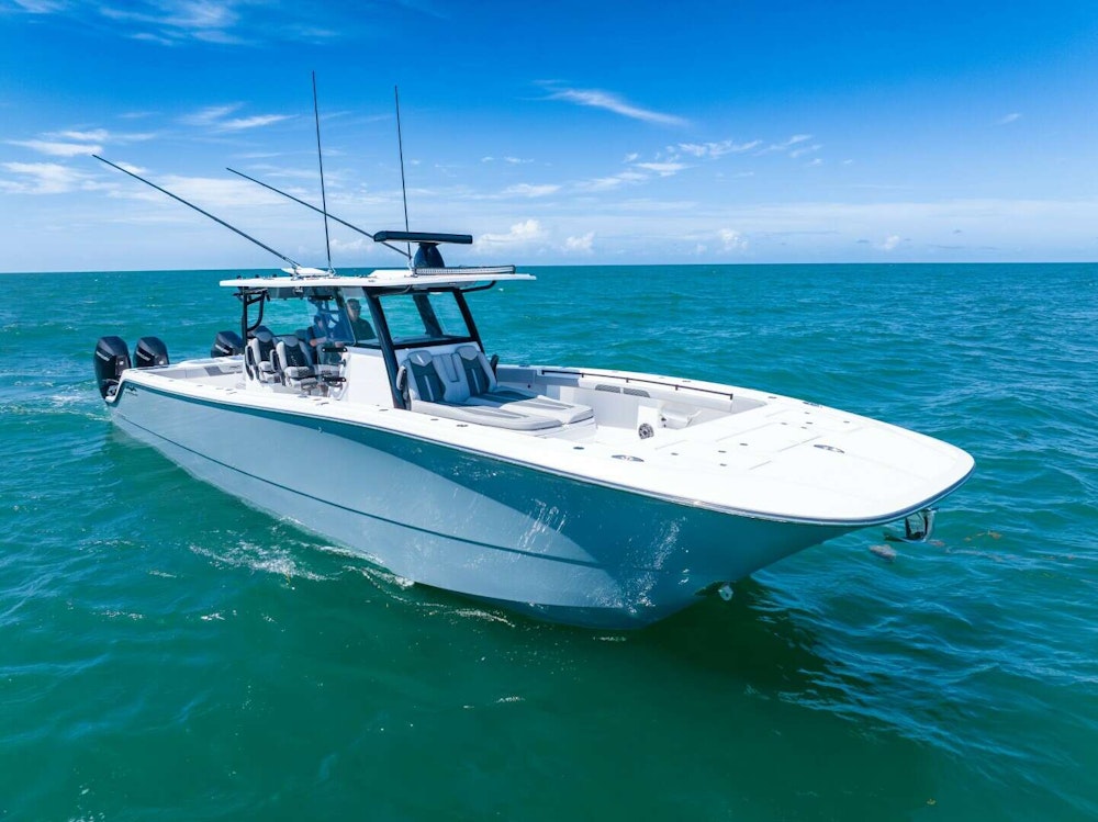 Invincible 46 CAT Yacht For Sale
