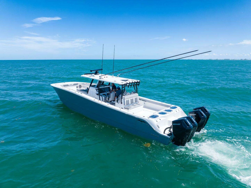 Invincible 46 CAT Yacht For Sale