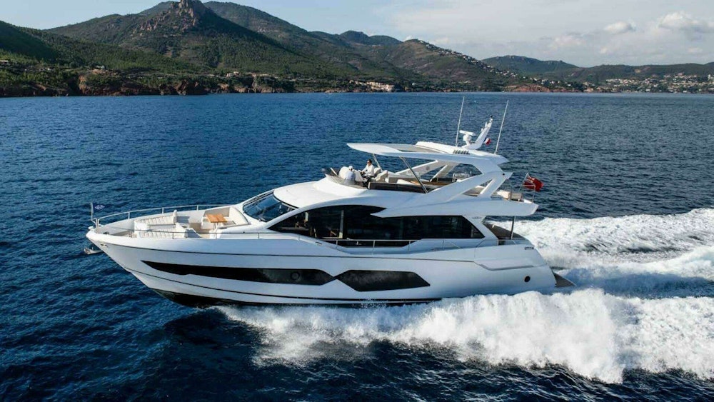 Sunseeker Flybridge Yacht For Sale