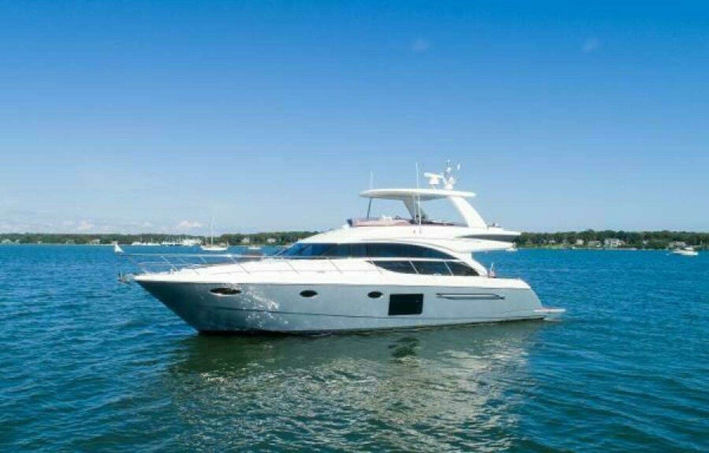 Princess 60 Flybridge Yacht For Sale
