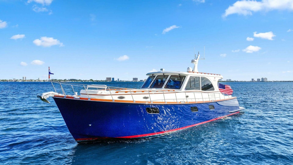 Vicem 65 Classic Yacht For Sale