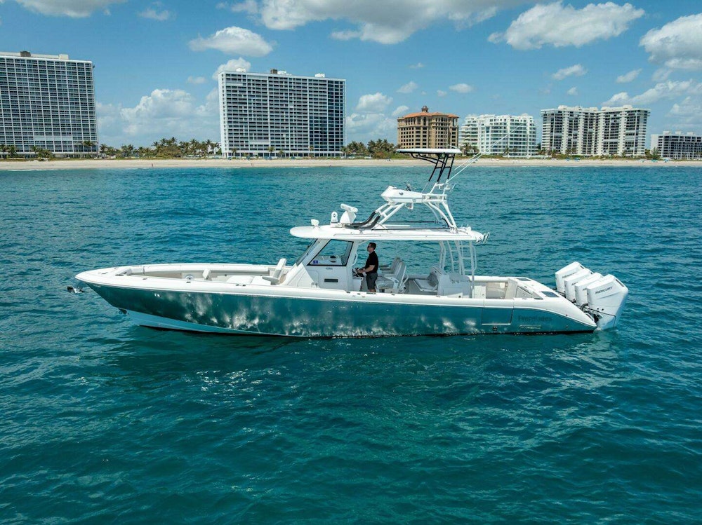 Everglades 435 Center Console Yacht For Sale
