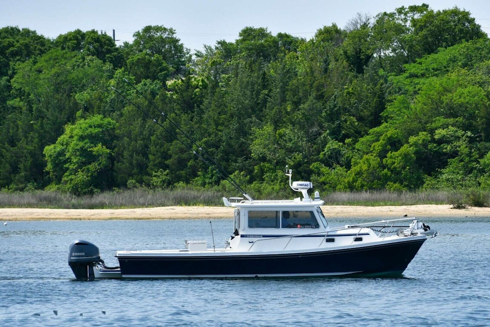 Steiger Craft 31 Chesapeake Yacht For Sale