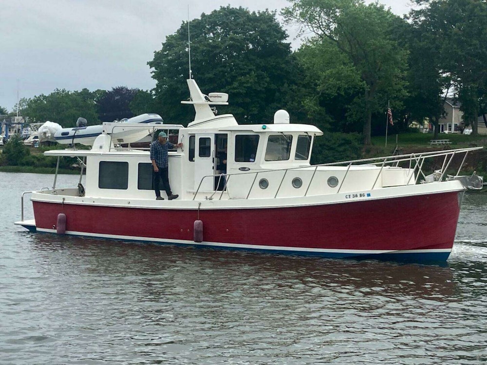 American Tug  Yacht For Sale