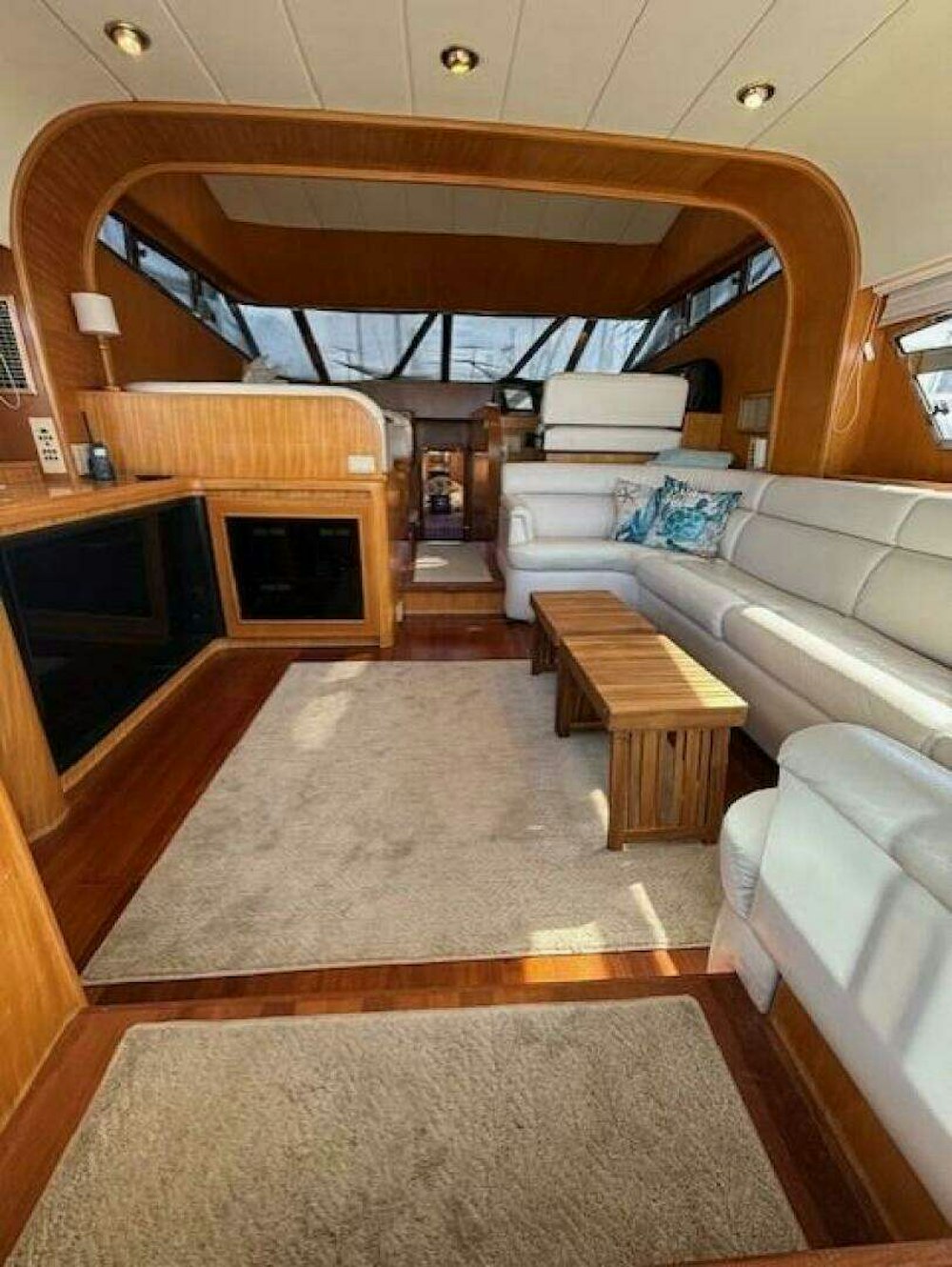 Johnson High Tech 56' Euro Yacht For Sale