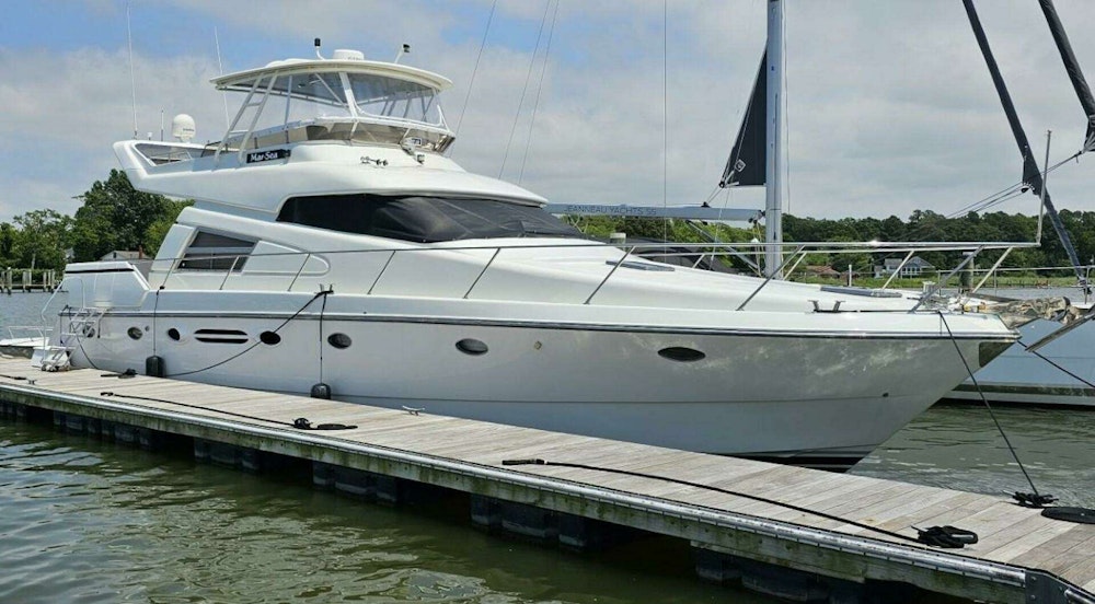 Johnson High Tech 56' Euro Yacht For Sale
