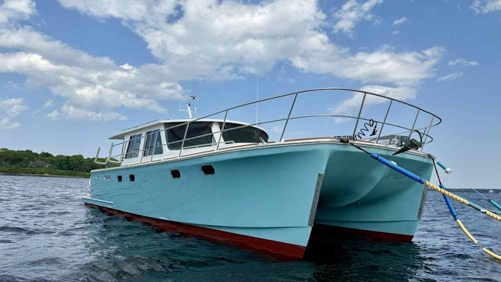 Maine Cat P44 Yacht For Sale