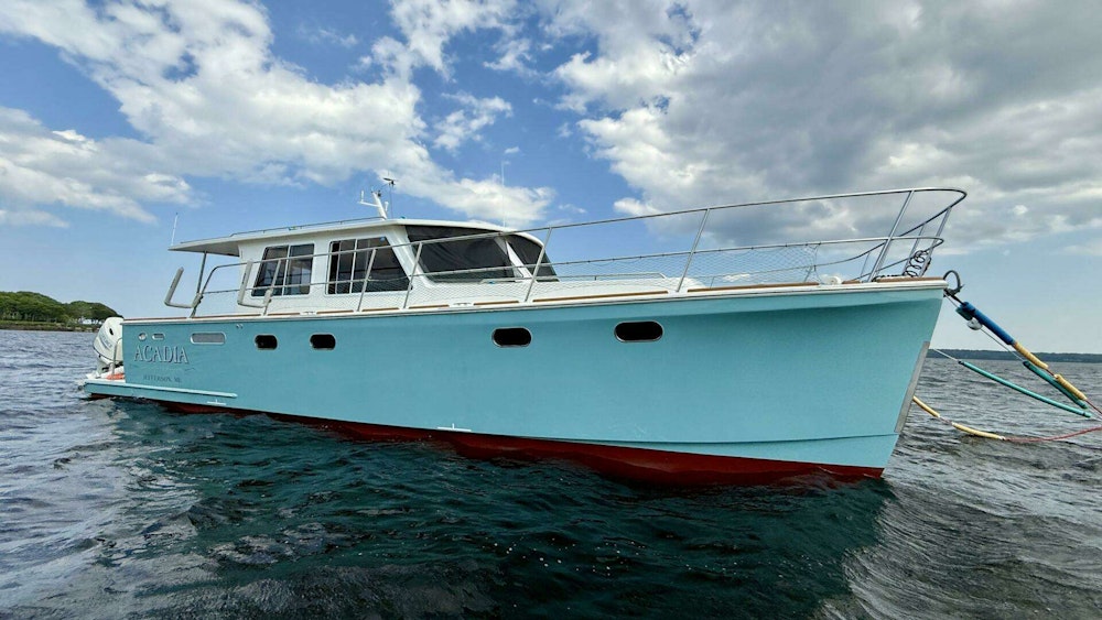 Maine Cat P44 Yacht For Sale