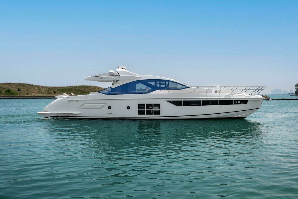 Azimut S7 Yacht For Sale