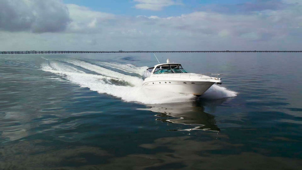 Sea Ray 460 Sundancer Yacht For Sale