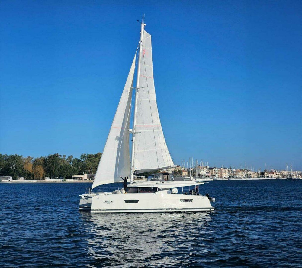 Fountaine Pajot Elba 45 Yacht For Sale