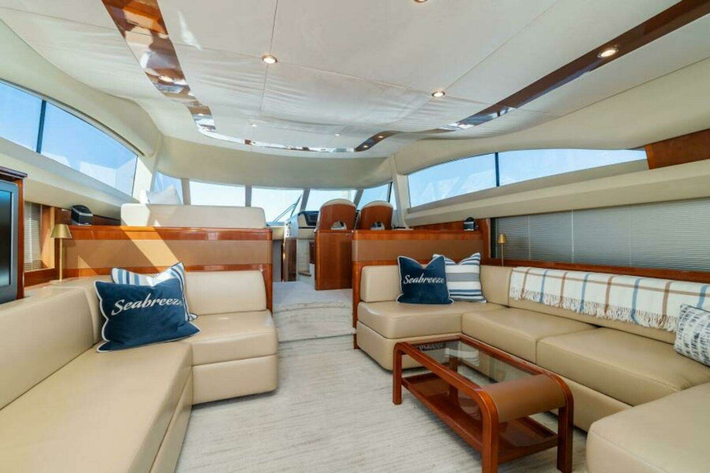 Princess 58 Flybridge Yacht For Sale