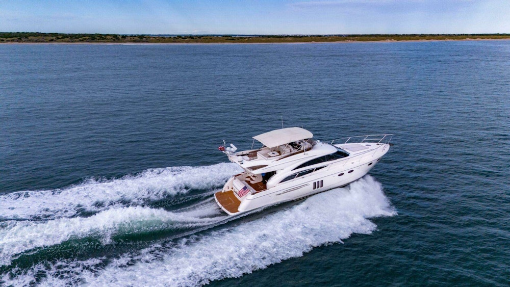 Princess 58 Flybridge Yacht For Sale