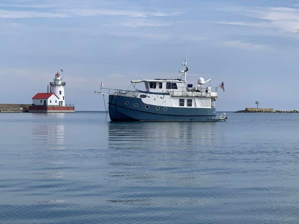 Great Harbour GH37 Yacht For Sale