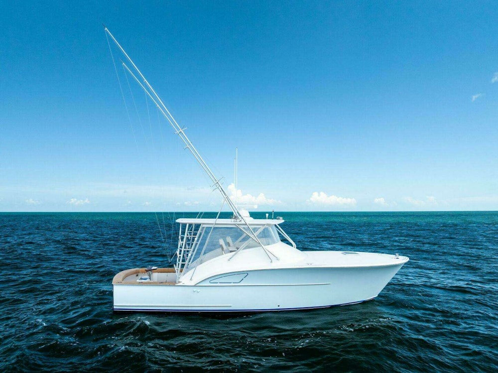 Custom Carolina 35 Express Yacht For Sale