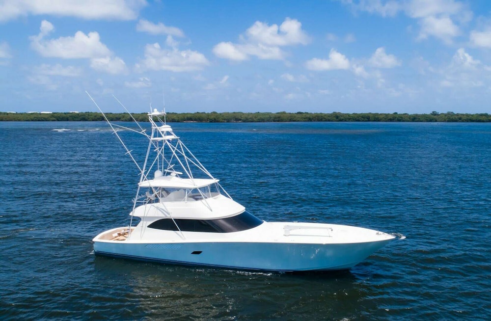 Viking 82 Convertible Yacht For Sale